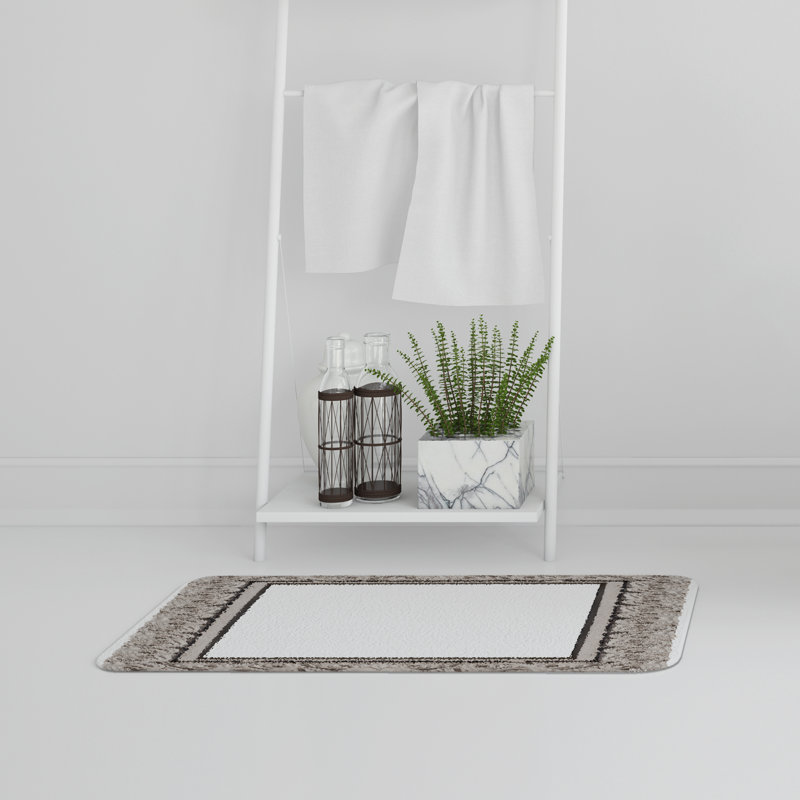 Mazama Non-Slip Bath Rug