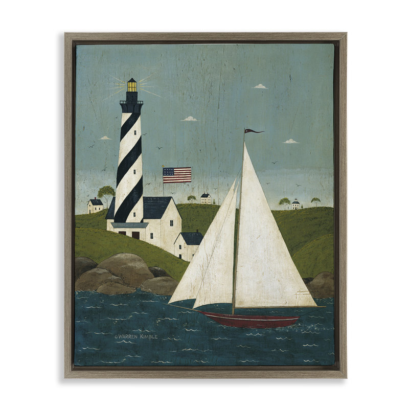 «Coastal Breeze», art mural sur toile flottante, conception par Warren Kimble, H 31 po x l 25 po