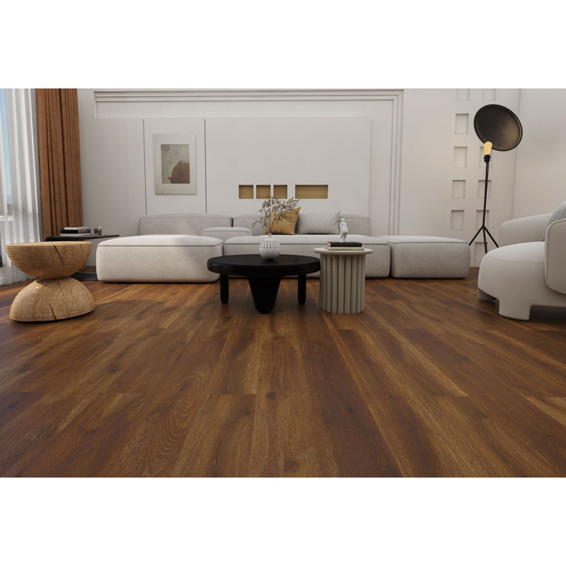 New Preserve walnut color 9" x 60" x 7 mm Luxury Vinyl Plank