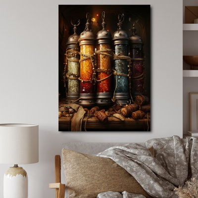 Pratto " Hebrew Torah Scrolls " Color Photography Print