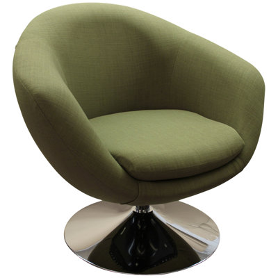 Worsley Swivel Barrel Chair