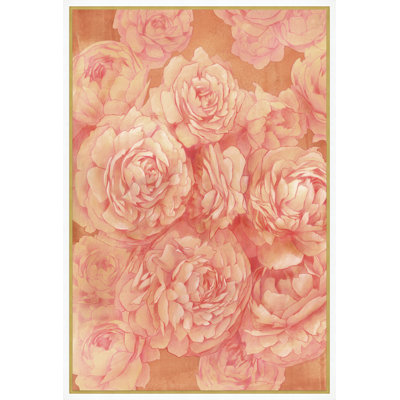 Blush Blooms Print by Richard Ryder