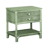 Summer Retreat 2 - Drawer Rattan Nightstand