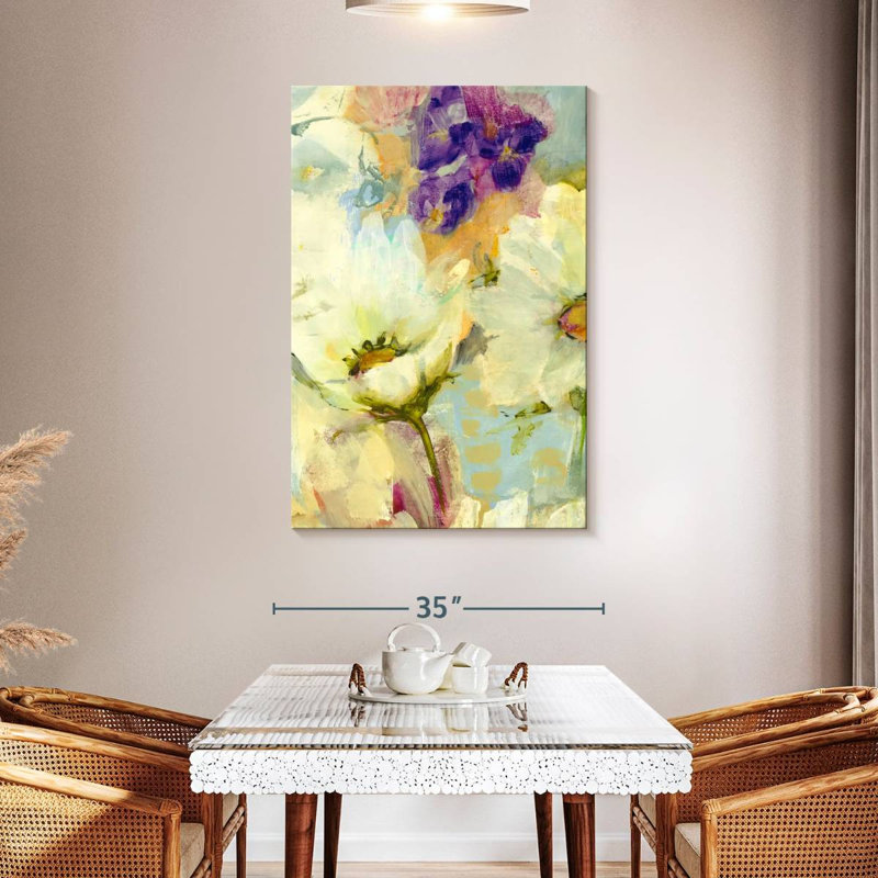 Harnek Free Spirits I, 48" H x 32" W