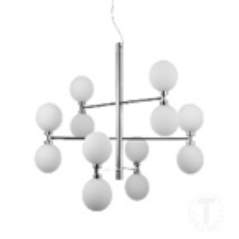 Tamika 12 - Light Sputnik Chandelier