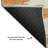 Premium Machine Washable Lisse Orange Rug-1321886744