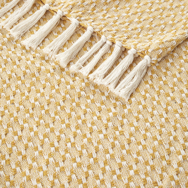 Throw Blanket, Ochre