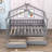 Velida Twin Daybed with Two Drawers-909876150-909805405