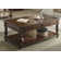 Table basse avec plateau relevable