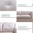 3-Piece Faux Leather Sectional Sofa-1459273678
