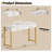 Darl Writing Desk with Wooden Drawers-2142152249-2113108620