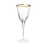 Optical Handmade Wine Glass
