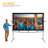 Outdoor Portable Projector Screen with Stand-36016676