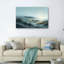 Misty Dunes, reproduction d'art sur toile, ensemble de 1-129322140-129322141