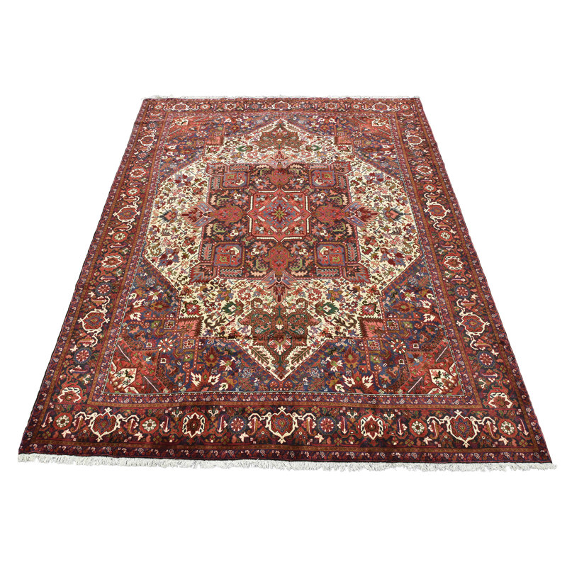 Tapis unique 9 pi 11 po x 12 pi 1 po Hadsall