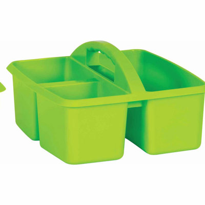 EcoLime Plastic Organizer Caddy
