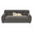 38" Soft And Comfortable Pet Sofa With Backrest And Armrests, Suitable For Modern Rectangular Pet Sofas For Small And Medium-Sized Dogs-1162304495
