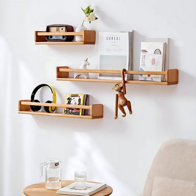 Tablettes murales, tablettes de rangement murales et supports de rangement pour ranger des articles