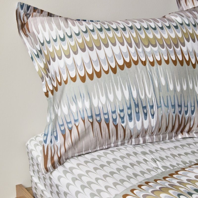 Waves Linen Set 4PC, Full