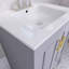 Ensemble de meuble-lavabo autoportant 24 po avec comptoir en céramique 24 po-1739843443-1739843446