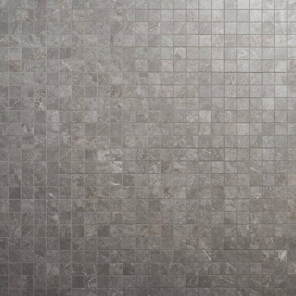 Nova 11.81 In. X 11.81 In. Matte Porcelain Mosaic Floor And Wall Tile (0.96 Sq. Ft. / Each)