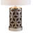 29.5" Tall Table Lamp, Weave Chestnut Design