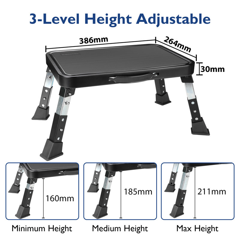 1 - Step Folding Step Stool