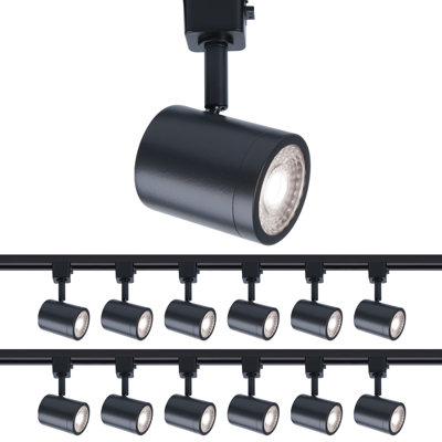 Charge LED Adjustable Track Head