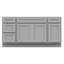 Base de meuble-lavabo simple 60 po seulement-95069351