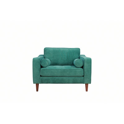 Chaise d'appoint rembourrée, fauteuil pour salon, bureau, chambre à coucher