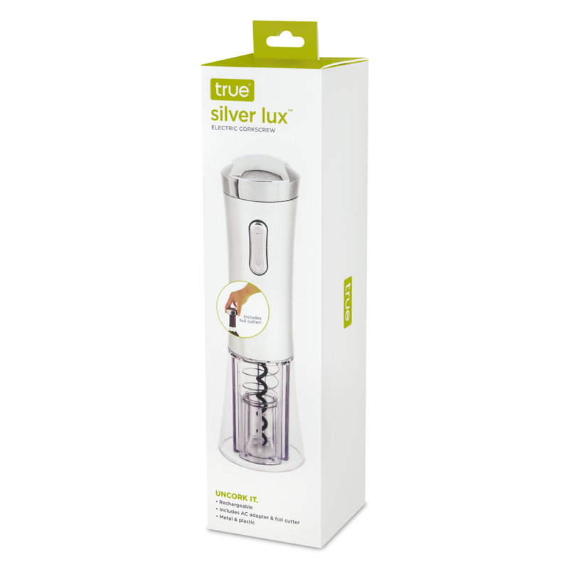 Tire-bouchon électrique Silver Lux