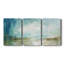 Spring Reflection I - Ensemble de 3 toiles tendues-1792377144
