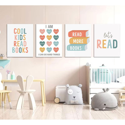 4 Piece Wrapped Canvas Print