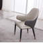 Chaise rembourrée en gris clair Middleborough