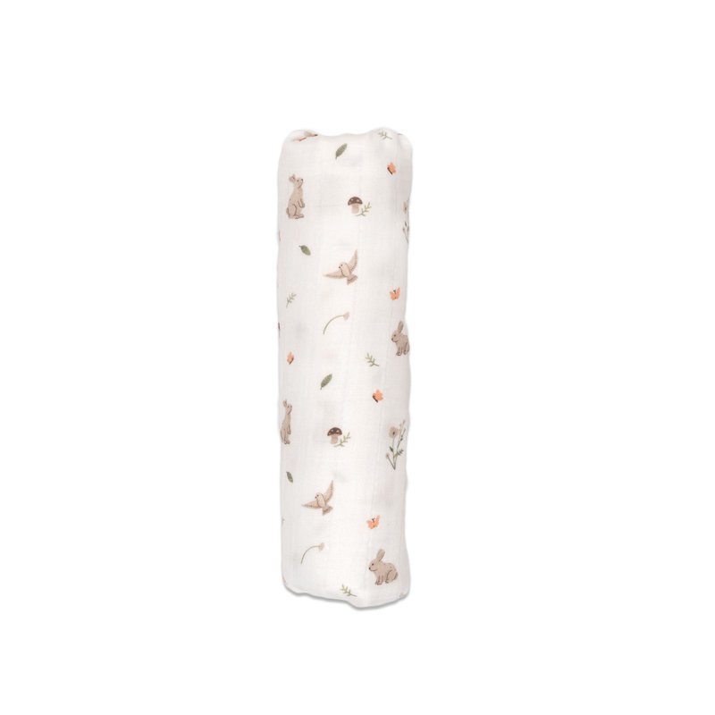 Valborg Cotton Baby Blanket