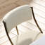Tabouret de bar à hauteur de comptoir en métal antique de 25 po avec dossier, structure incurvée, assise rembourrée, repose-pieds, ajustement du plancher, outils d'assemblage en laiton de 25 po, style moderne, ajusteurs confortables