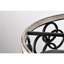 Luo 25 Inch Matte Black Finish Ceiling Fan With Remote