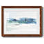 Ultramarine Vista II - reproduction encadrée rustique avec tableau mat-1793627455-1793627448