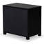 Table de chevet 2 tiroirs Lesheka-152709185