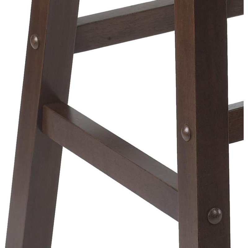 Tabouret Mona 29 po noyer antique