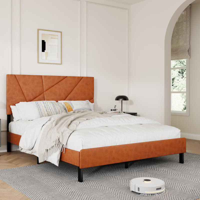 Queen Bed Frame With Headboard, Queen