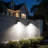 Light Sensor Floodlights，Automatic Security Flood Lighting IP66 Waterproof Flood Lights