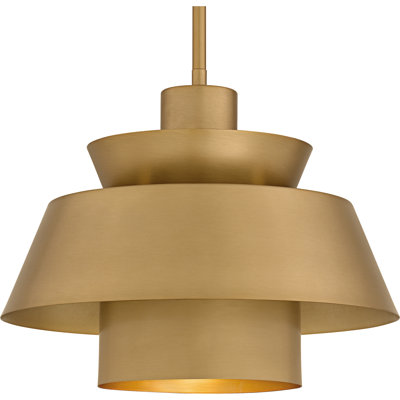Lumi Brushed Weathered Pendant