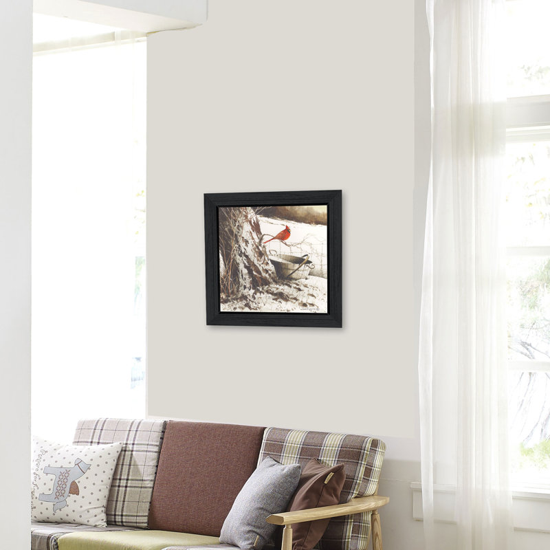 « country cardinal »-cadre photo, impression sur papier