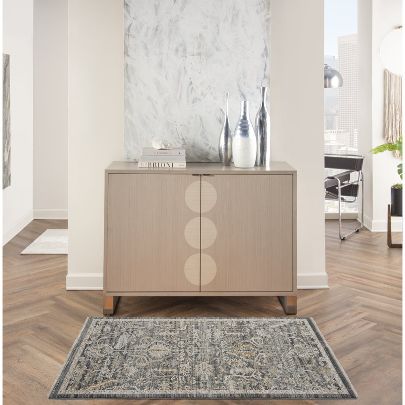 Crocifisso Oriental Area Rug, Rectangle 76 x 137cm