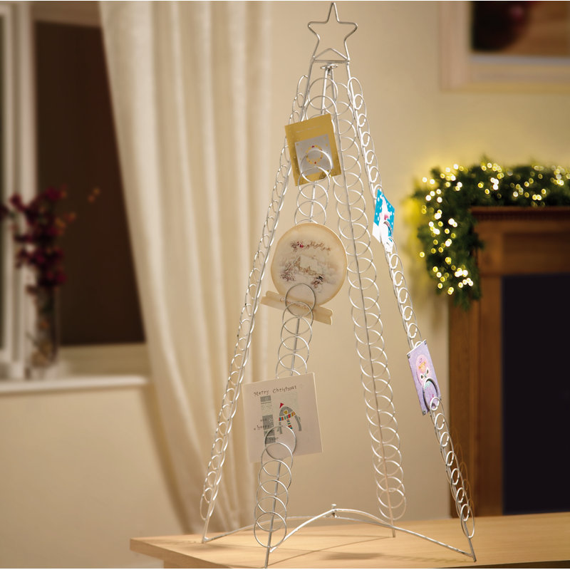 Floor Standing 100 Christmas Card Holder