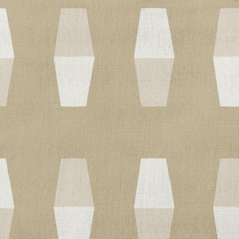Housse et insert de coussin Aksel, 20 po x 20 po, Taupe