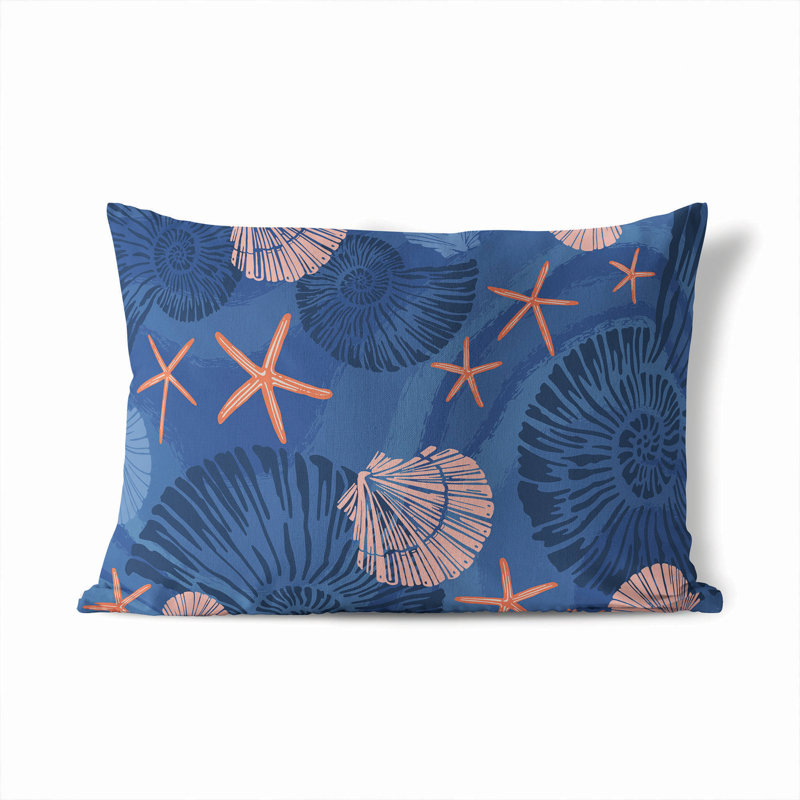 Coussin extérieur Starfish, Marine