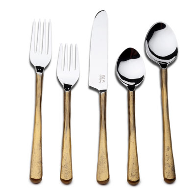 Ebern Designs Arnae Stainless Steel Flatware Set