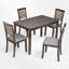 Ensemble de salle à manger 5 pièces-73881901-73881898